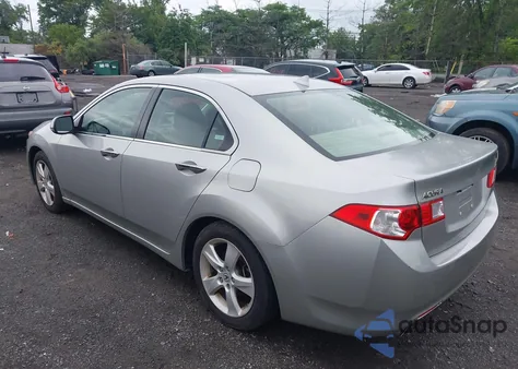 2009 Acura Tsx из США, поврежденный, VIN JH4CU26609C002270